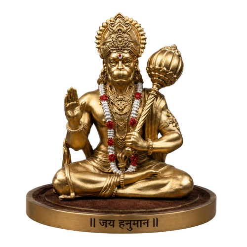 ANOKA Aashirwad Hanuman Gold idol