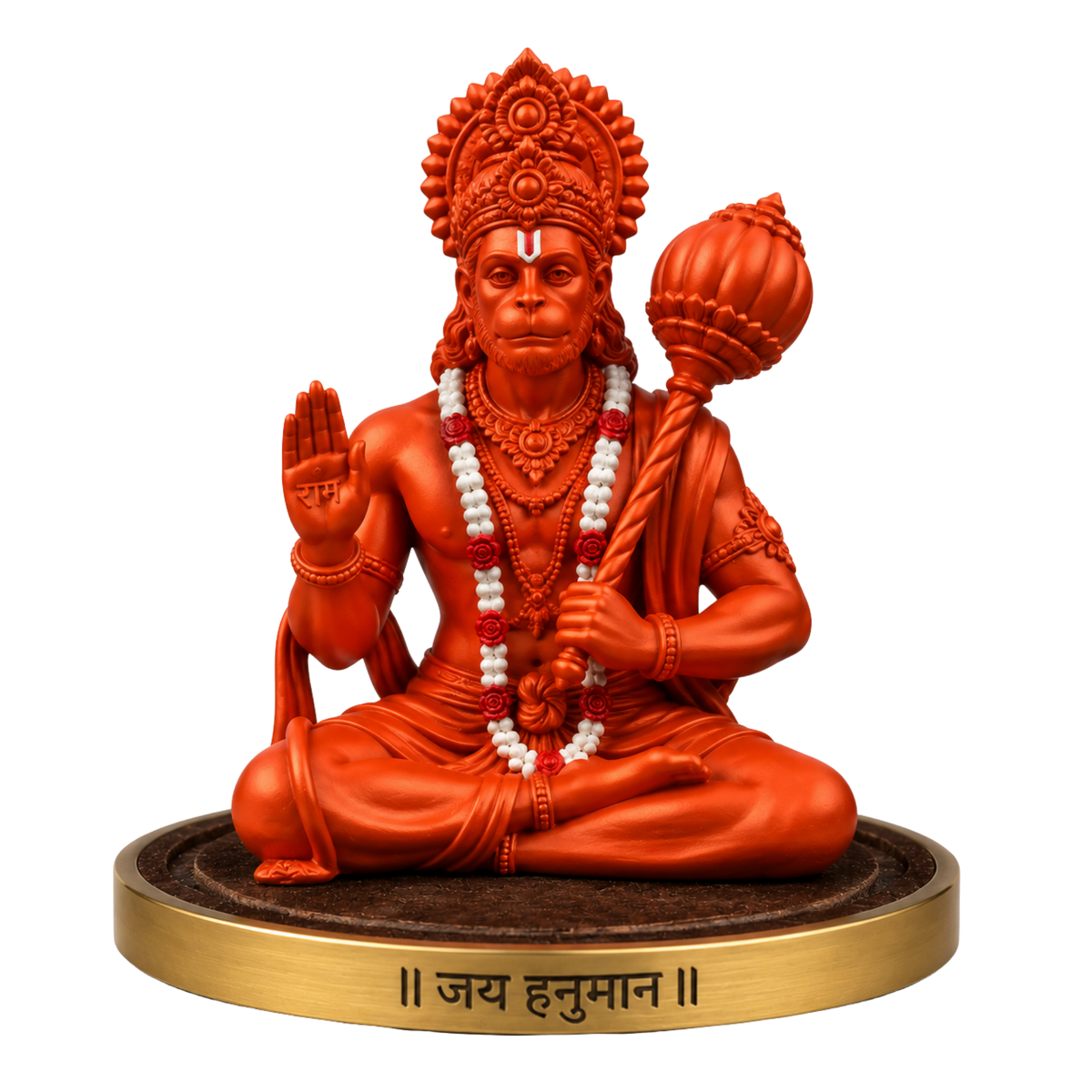 ANOKA Aashirwad Hanuman Orange idol