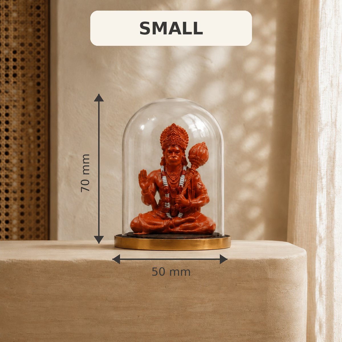 ANOKA Aashirwad Hanuman Small dimensions 70x50