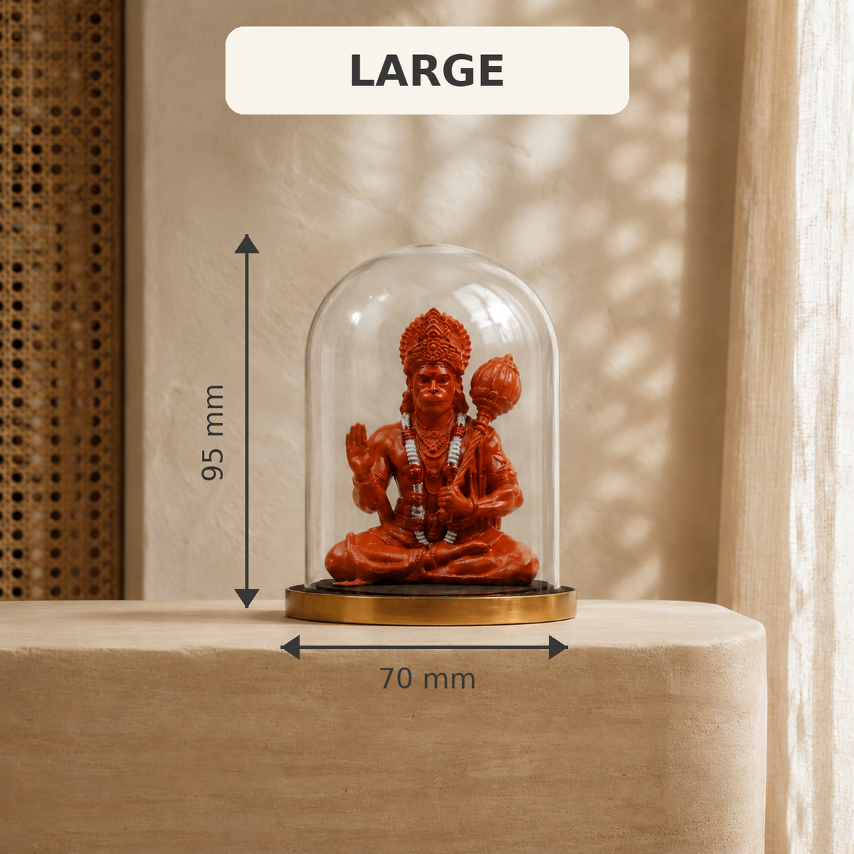 ANOKA Aashirwad Hanuman Large dimensions 95x70