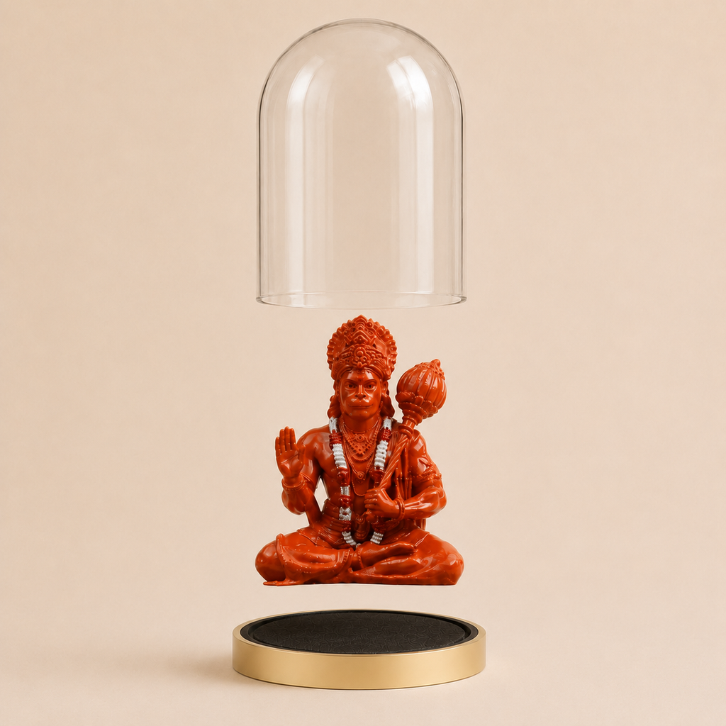 ANOKA Aashirwad Hanuman dome construction