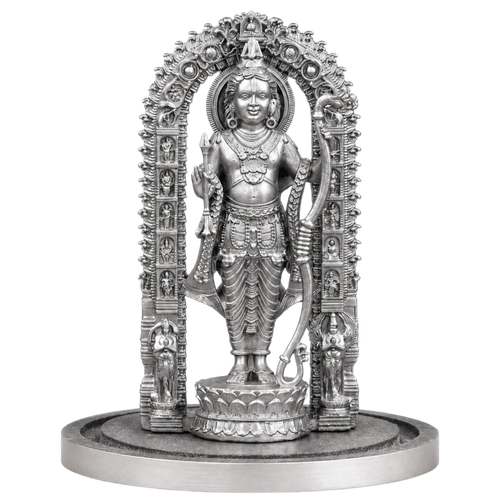 ANOKA Ayodhya Ram Silver idol