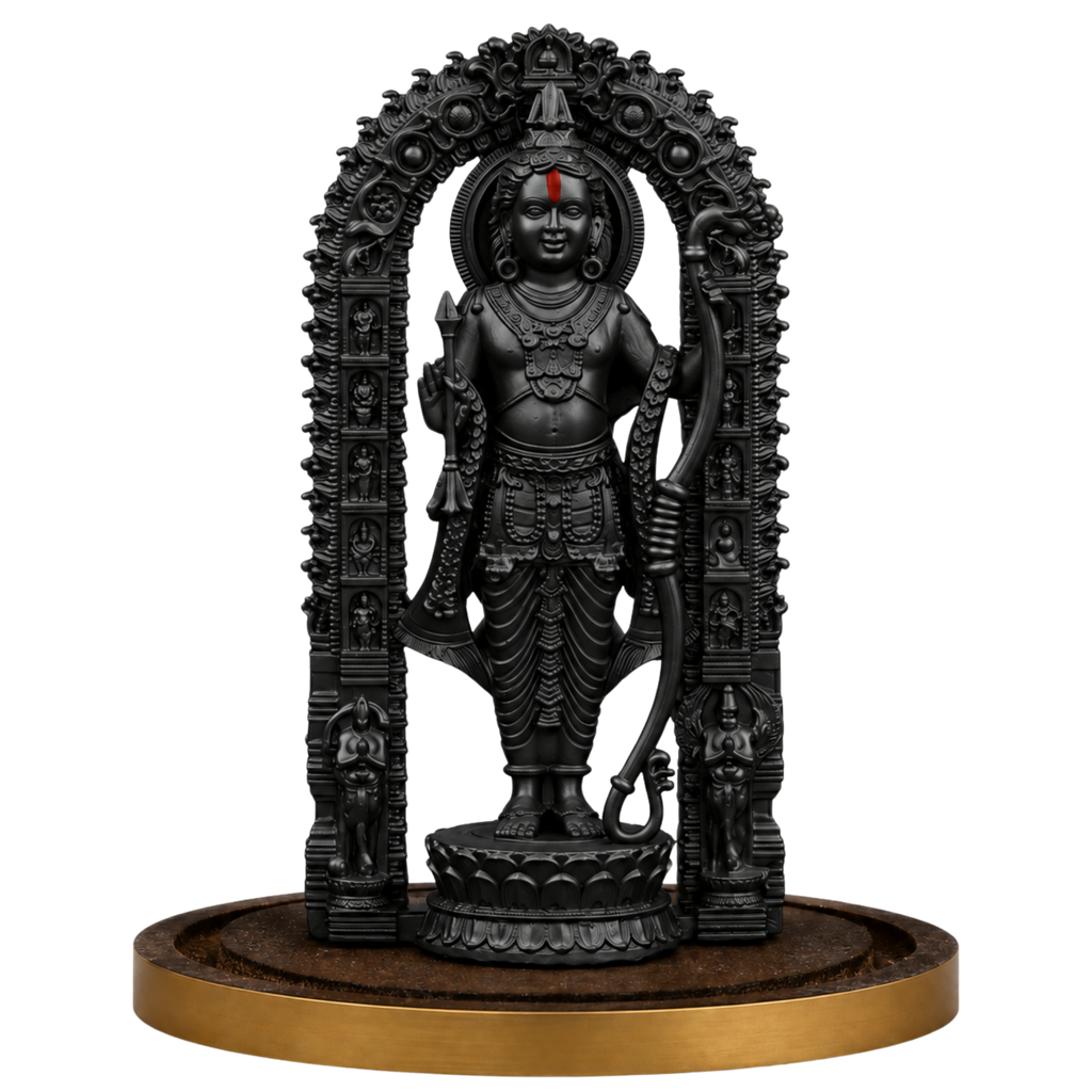 ANOKA Ayodhya Ram Black idol