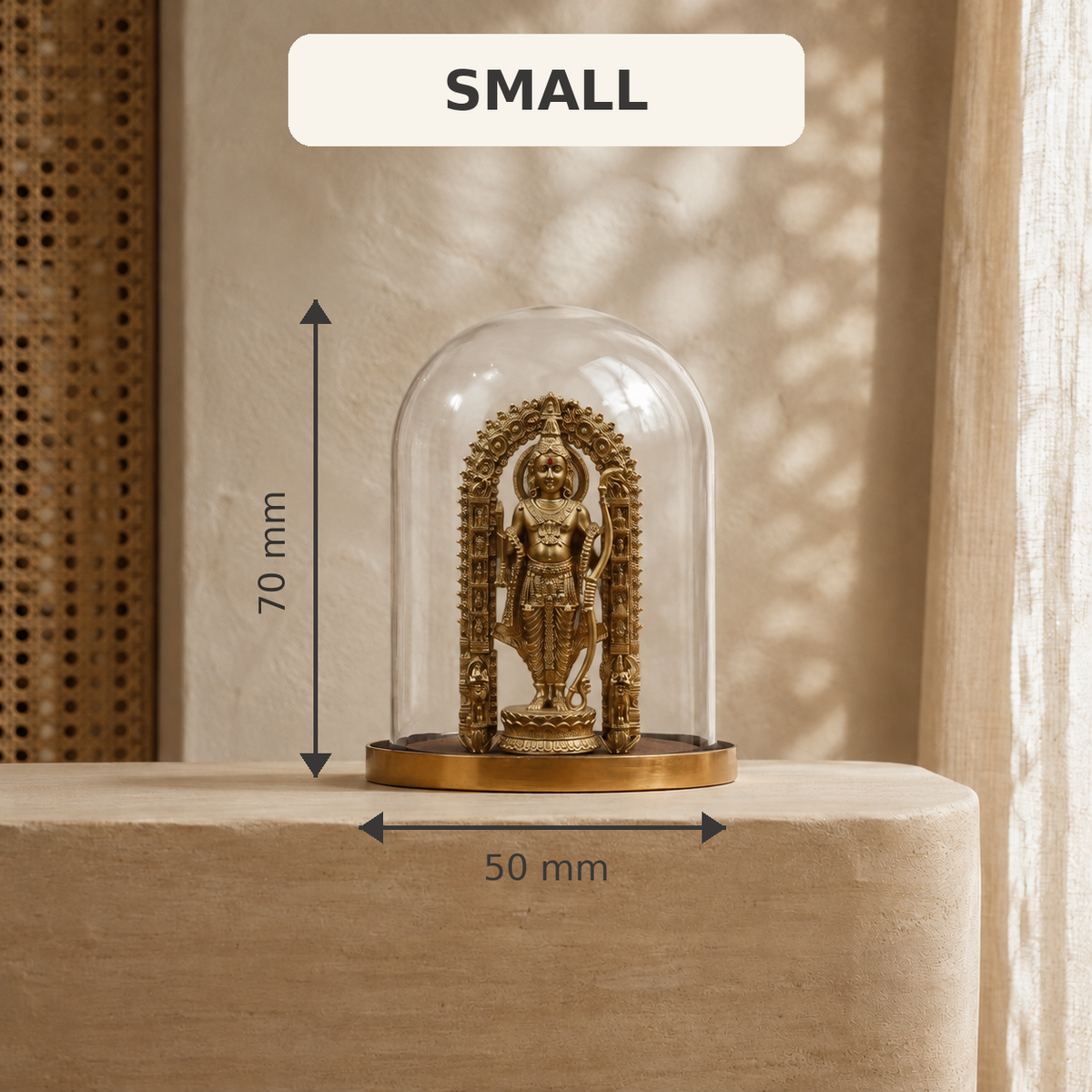 ANOKA Ayodhya Ram Small dimensions 70x50