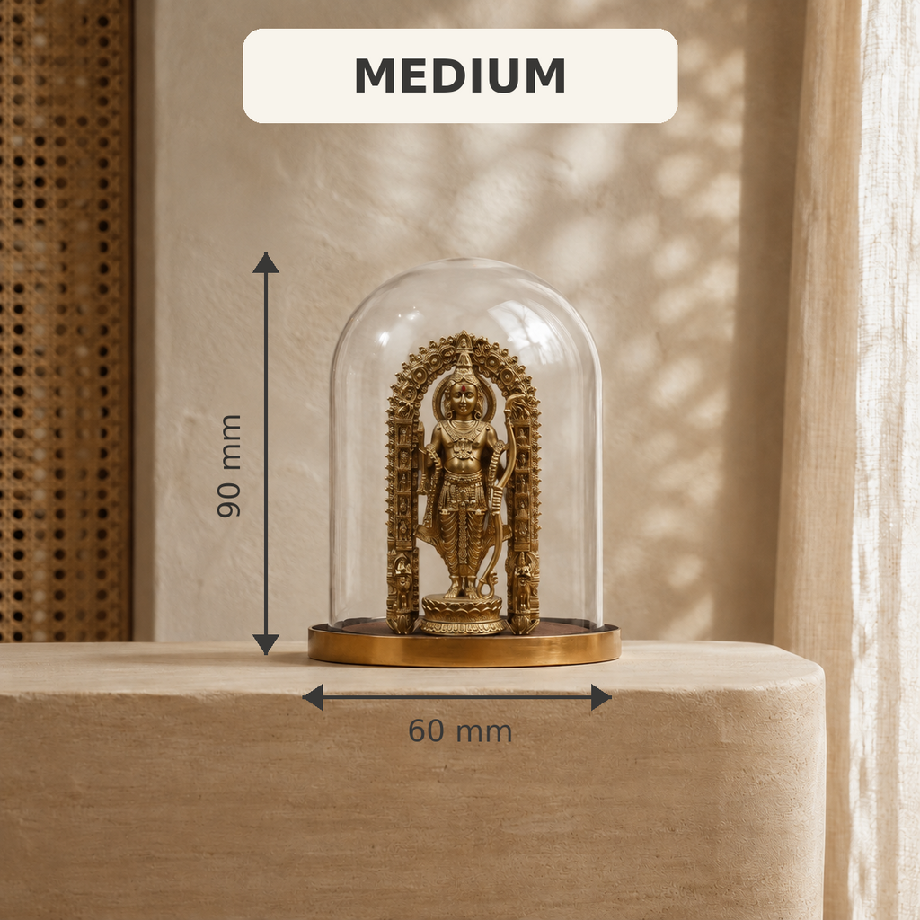 ANOKA Ayodhya Ram Medium dimensions 90x60