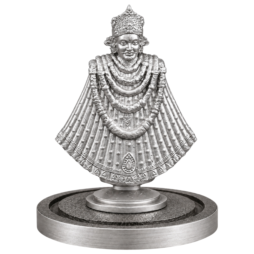 ANOKA Khatusham Baba Silver idol