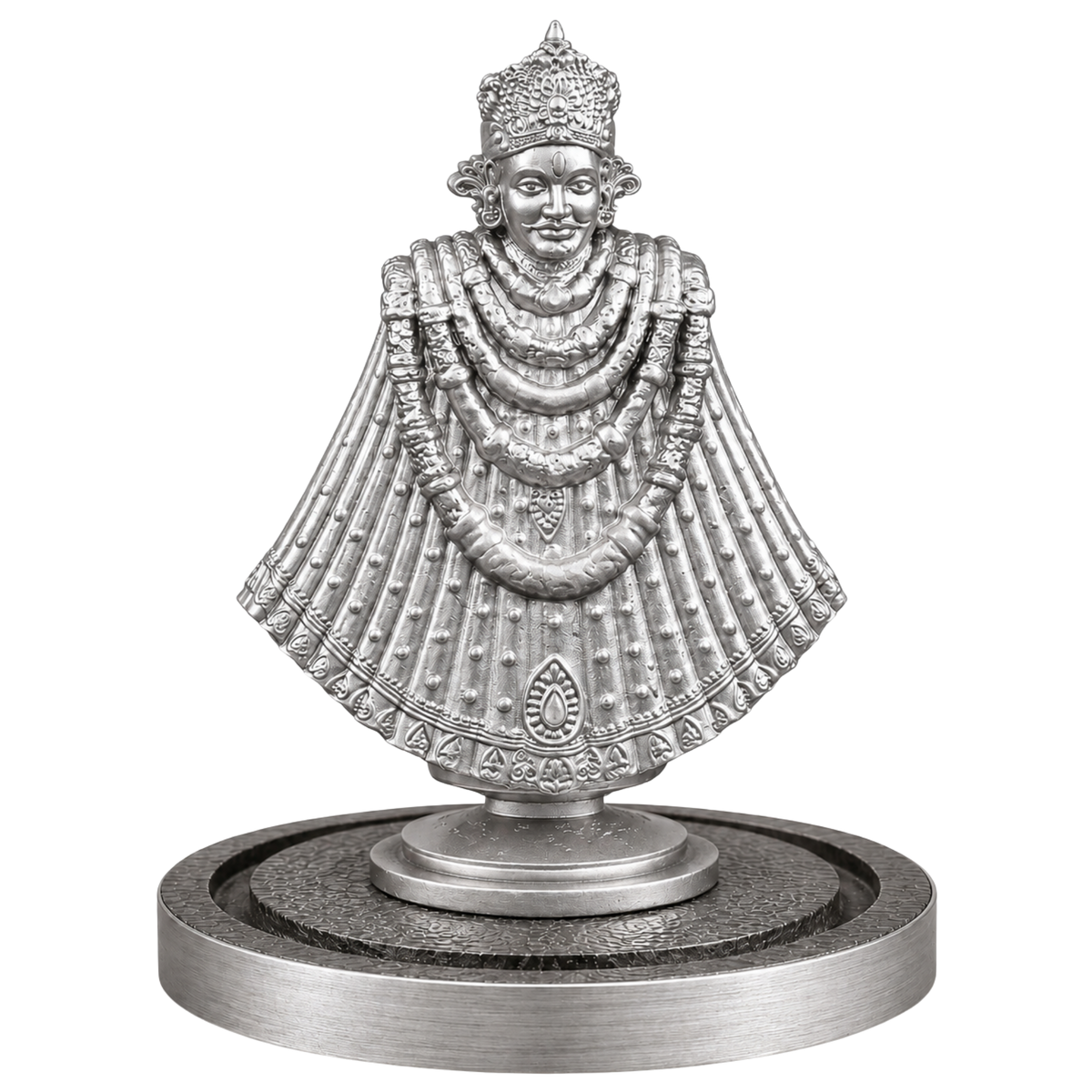 ANOKA Khatusham Baba Silver idol