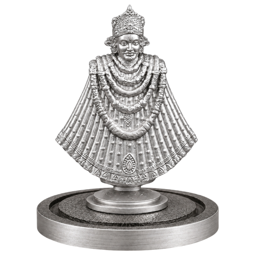 ANOKA Khatusham Baba Silver idol
