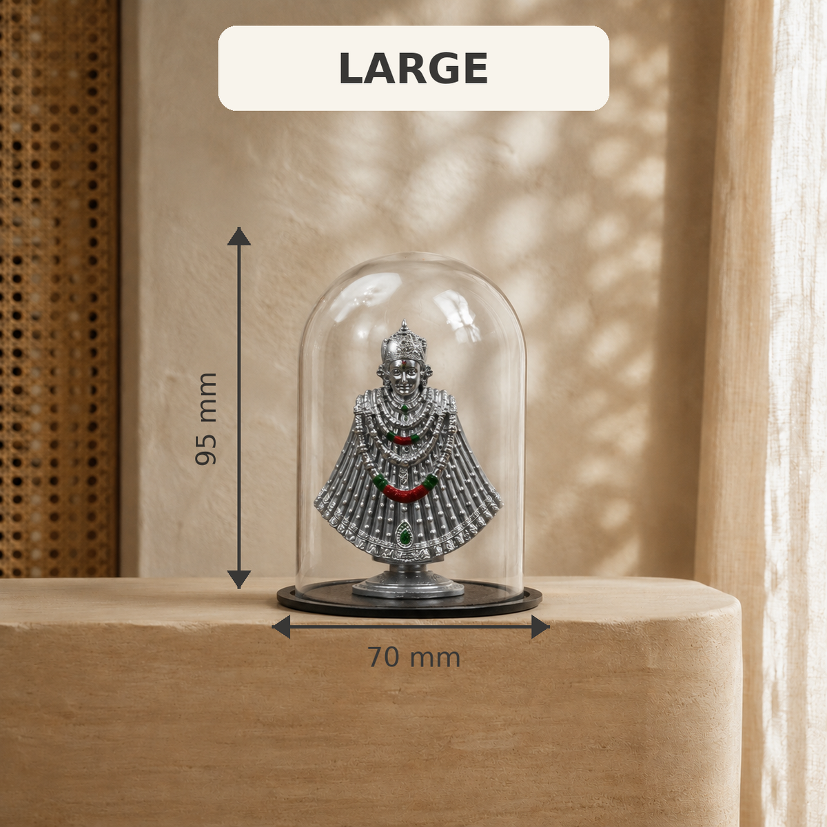 ANOKA Khatusham Baba Large dimensions 95x70