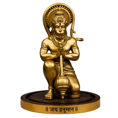 ANOKA Mahabali Hanuman Gold idol