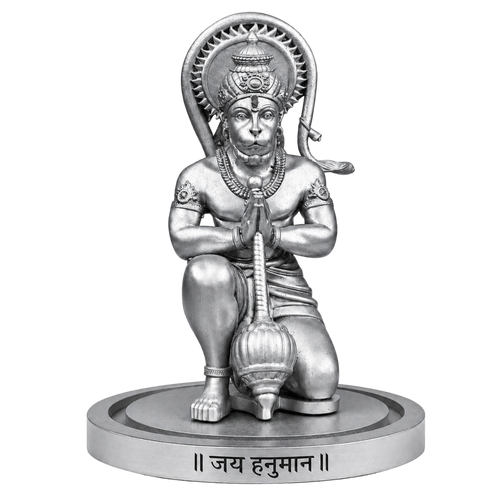 ANOKA Mahabali Hanuman Silver idol