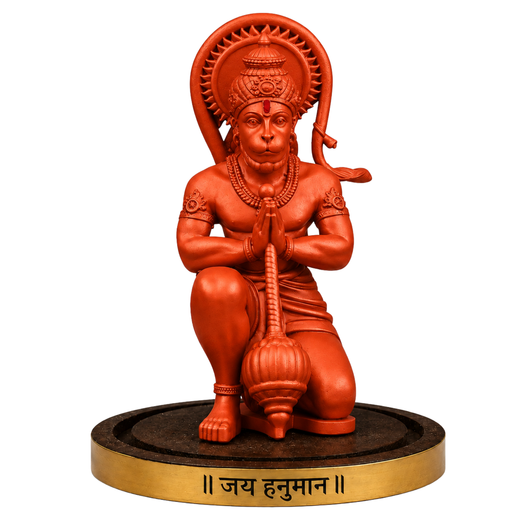 ANOKA Mahabali Hanuman Orange idol