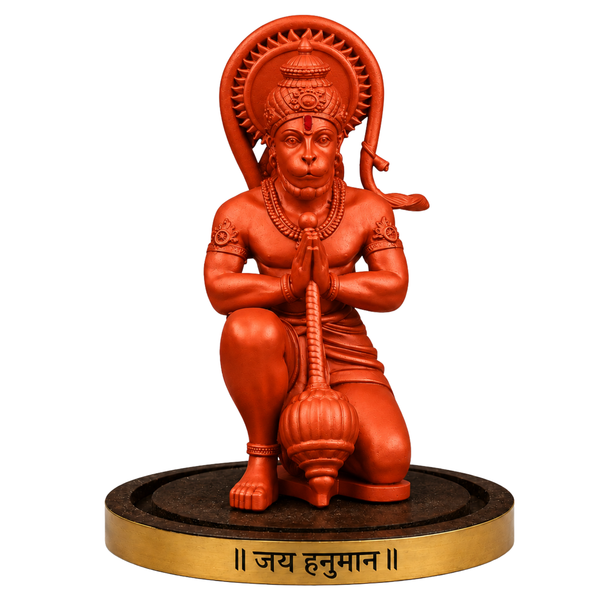 ANOKA Mahabali Hanuman Orange idol