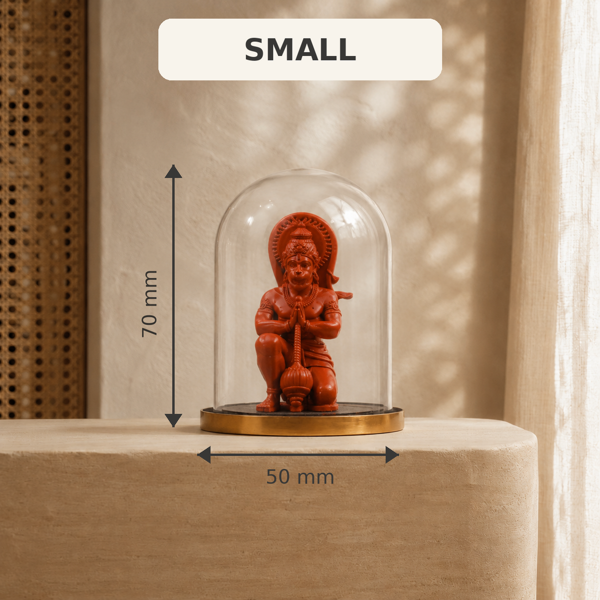 ANOKA Mahabali Hanuman Small dimensions 70x50
