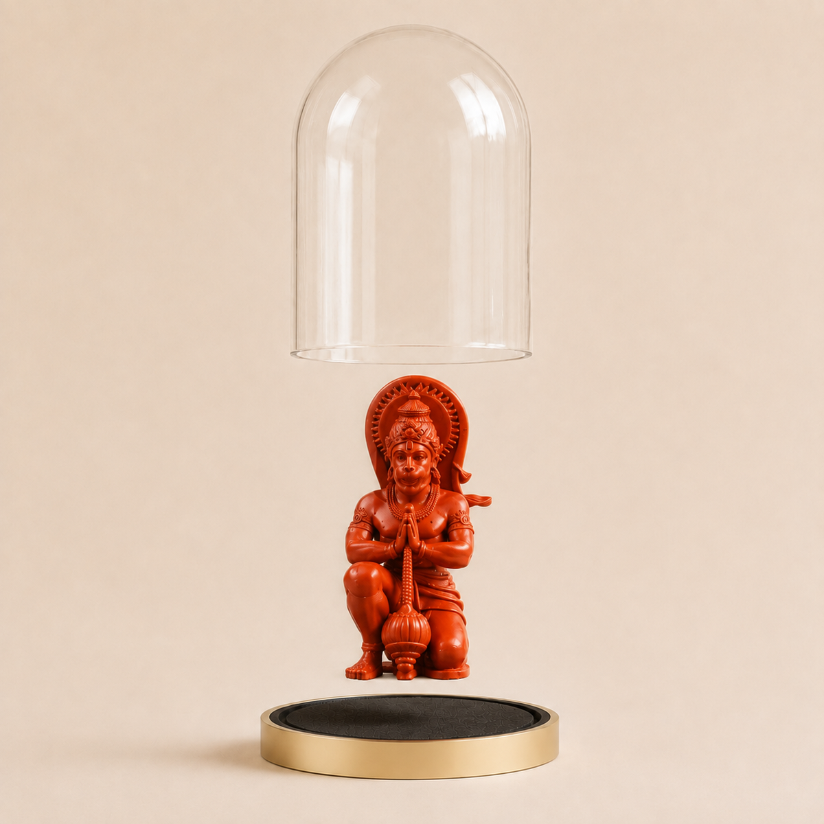 ANOKA Mahabali Hanuman dome construction