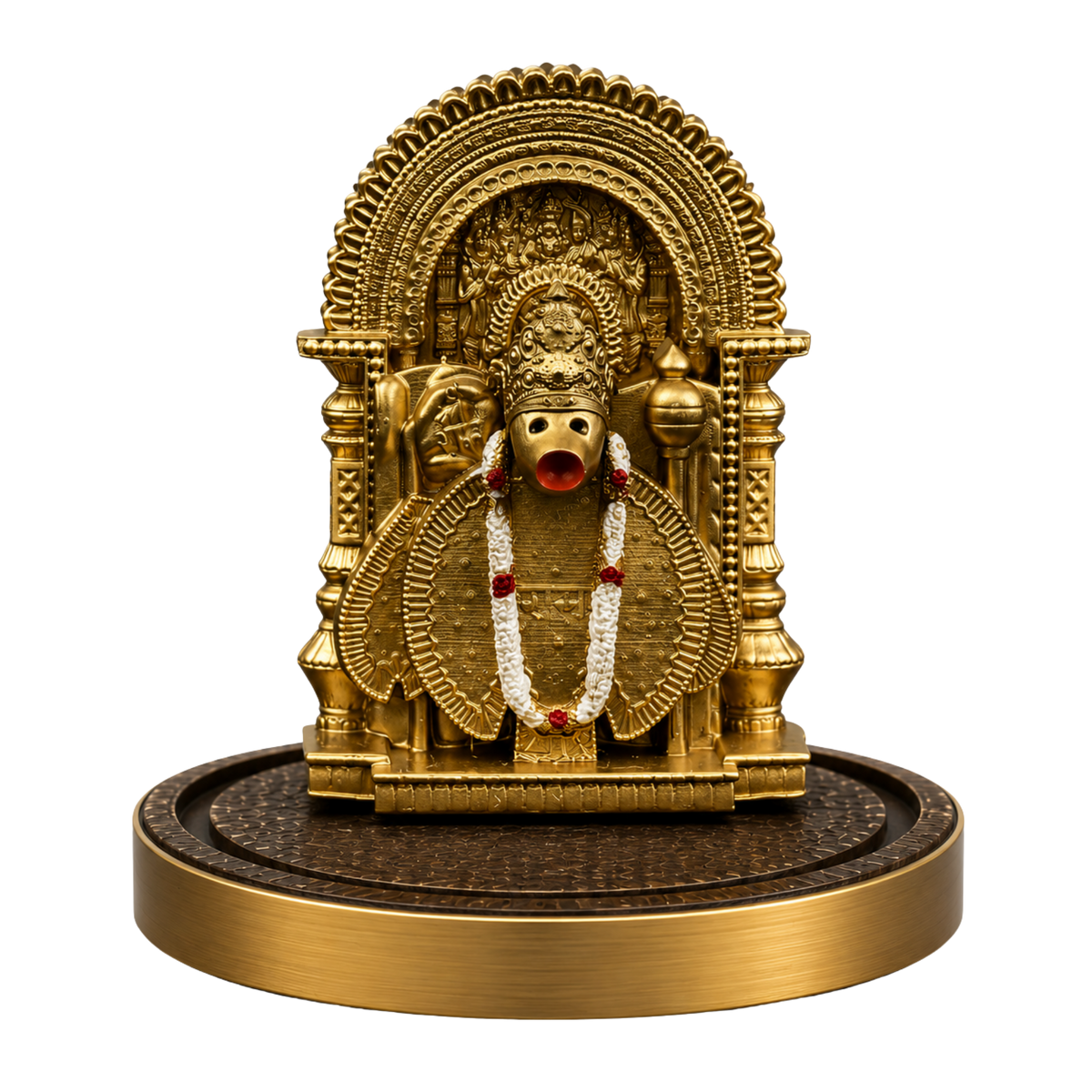 ANOKA Narsing Hanuman Gold idol