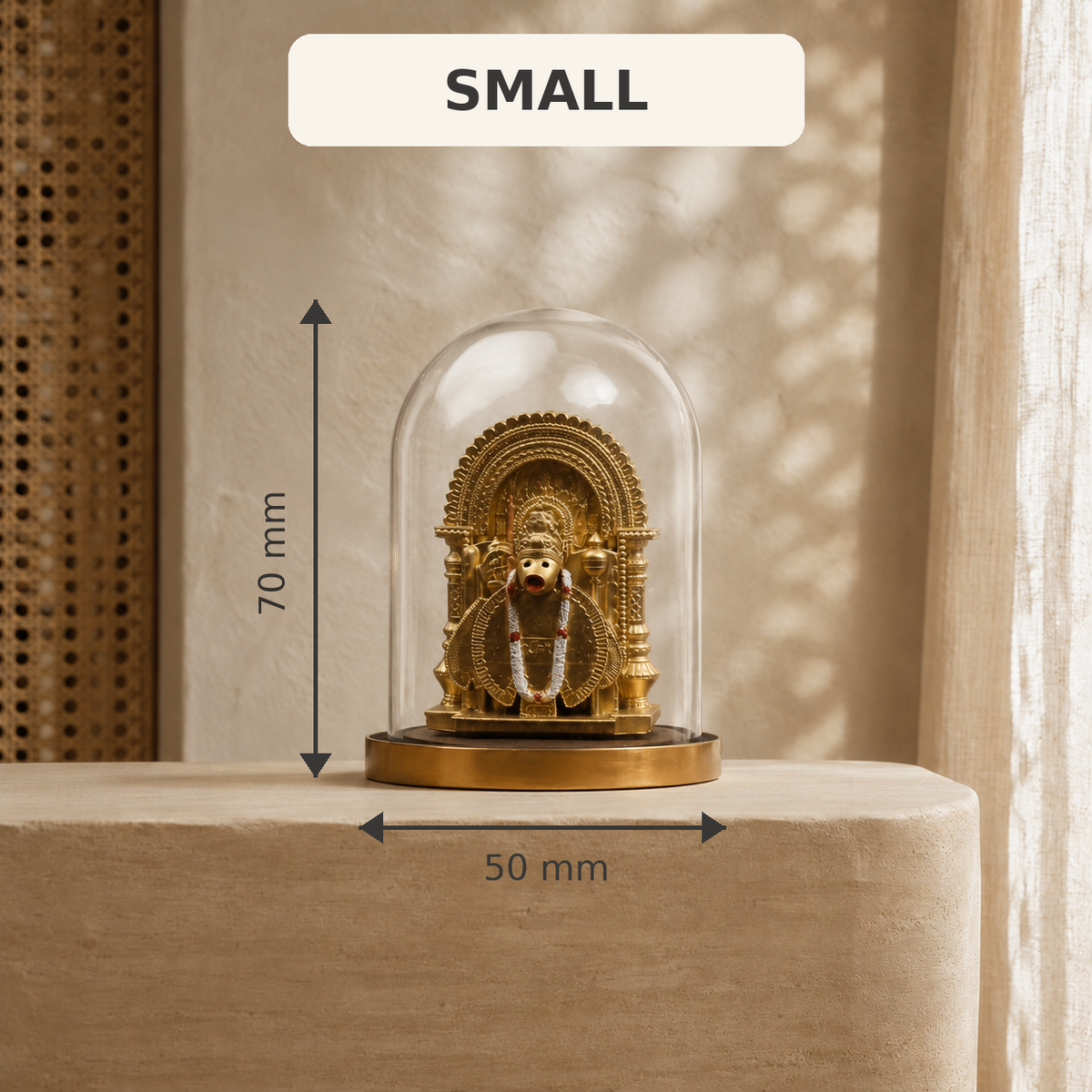 ANOKA Narsing Hanuman Small dimensions 70x50
