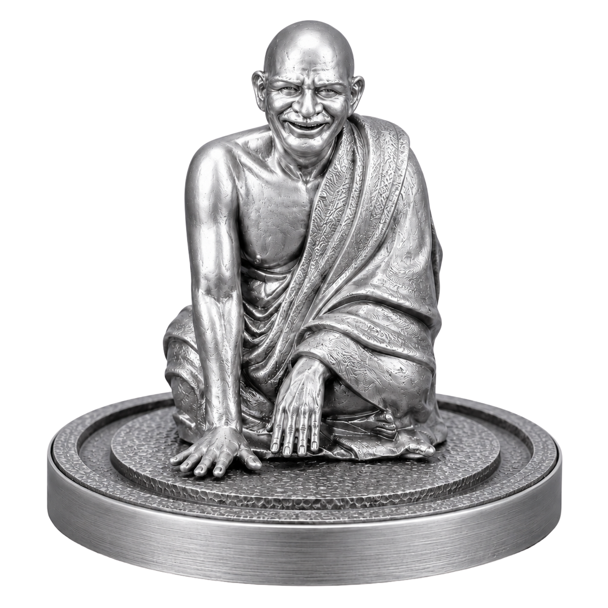 ANOKA Neem Karoli Baba Silver idol