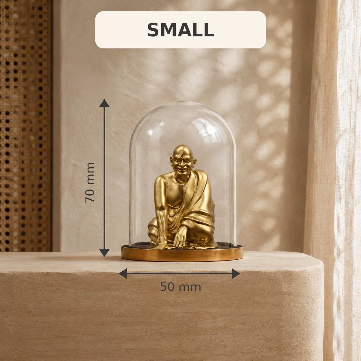 ANOKA Neem Karoli Baba Small dimensions 70x50