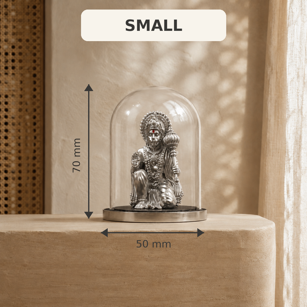 ANOKA Omkaar Hanuman Small dimensions 70x50