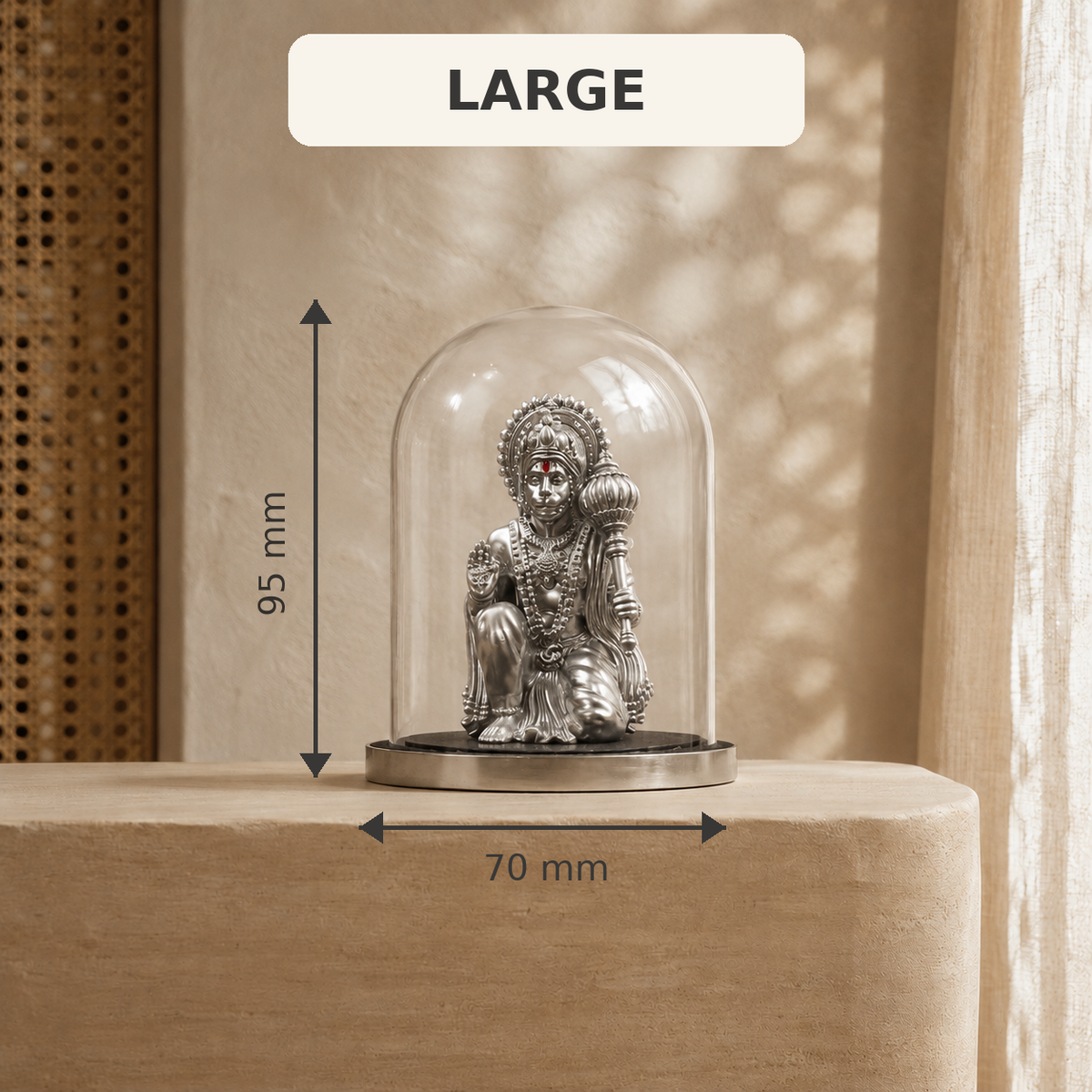 ANOKA Omkaar Hanuman Large dimensions 95x70