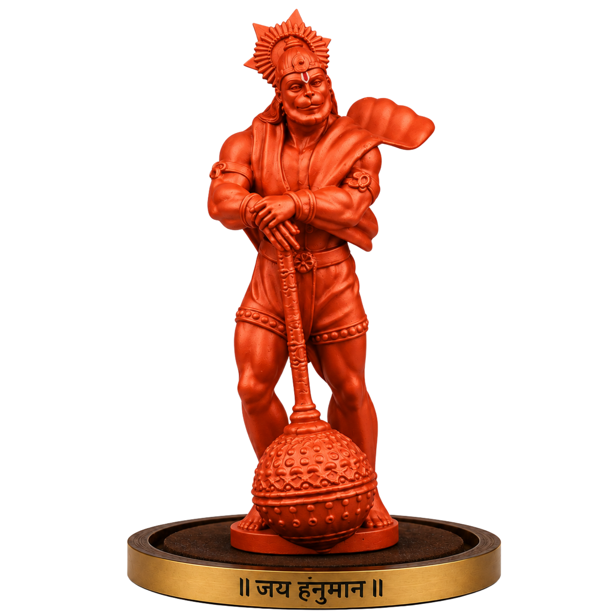 ANOKA Pawanputra Hanuman Orange idol