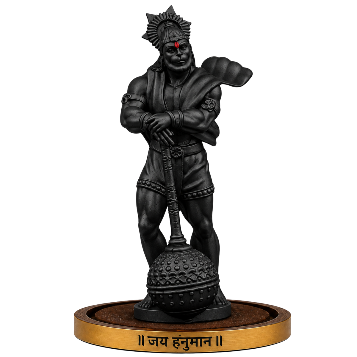 ANOKA Pawanputra Hanuman Black idol