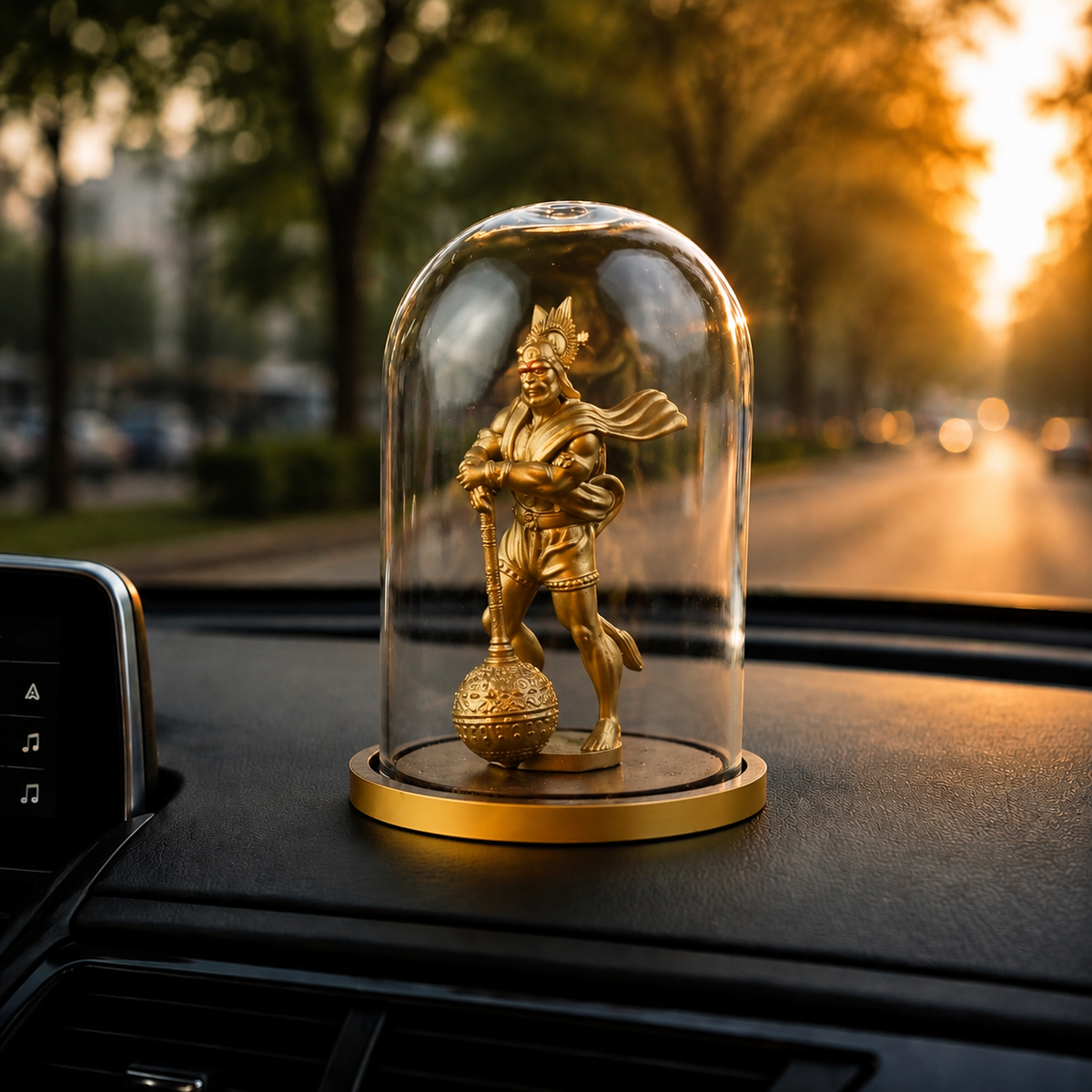 ANOKA Pawanputra Hanuman car dashboard placement
