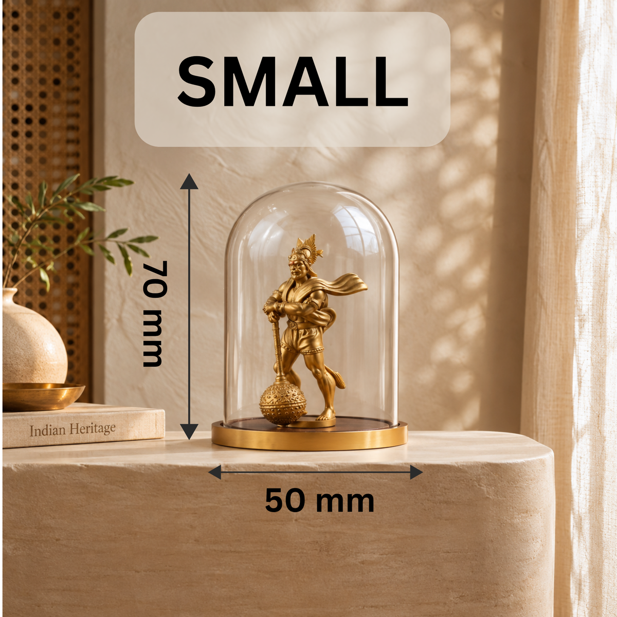ANOKA Pawanputra Hanuman Small dimensions 70x50