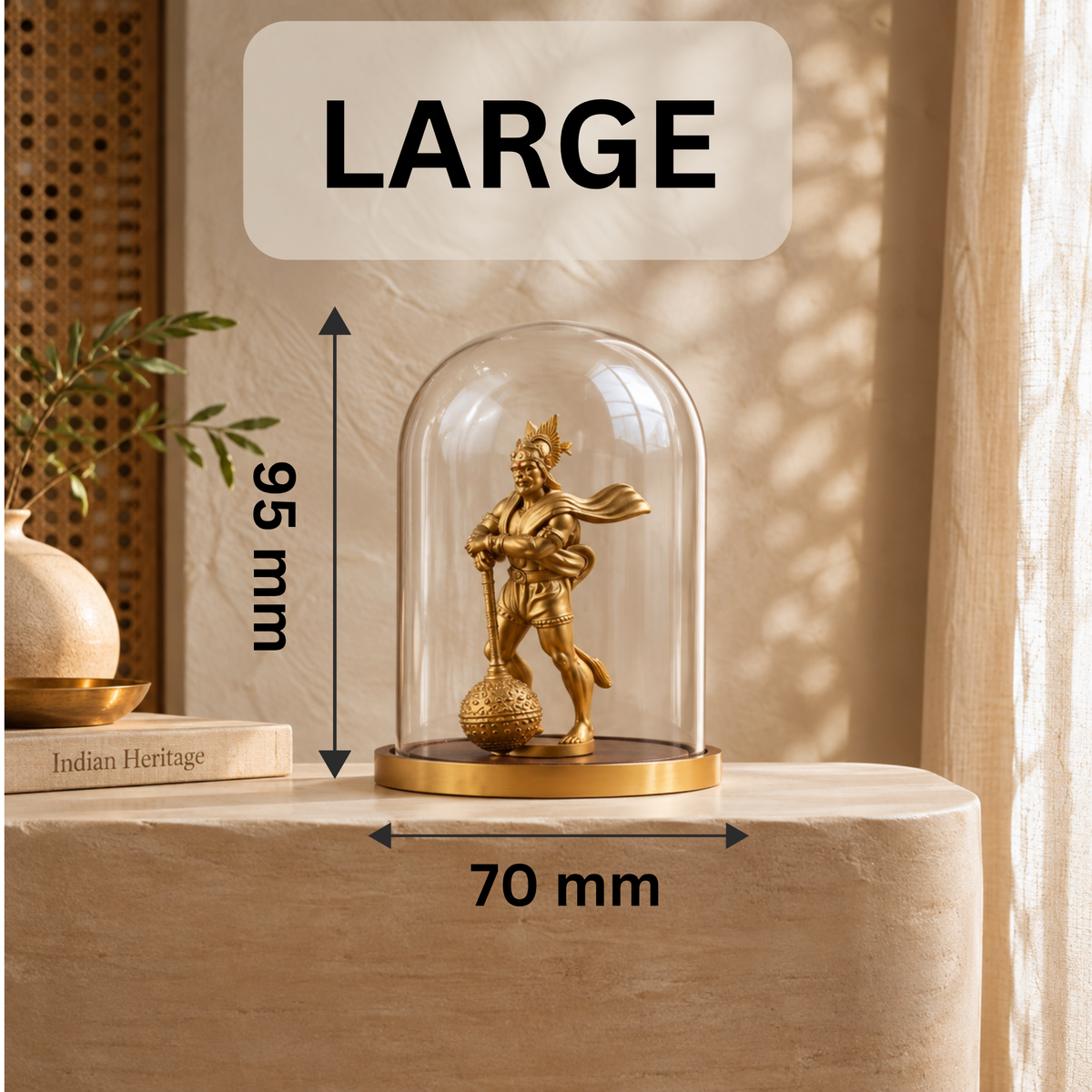 ANOKA Pawanputra Hanuman Large dimensions 95x70