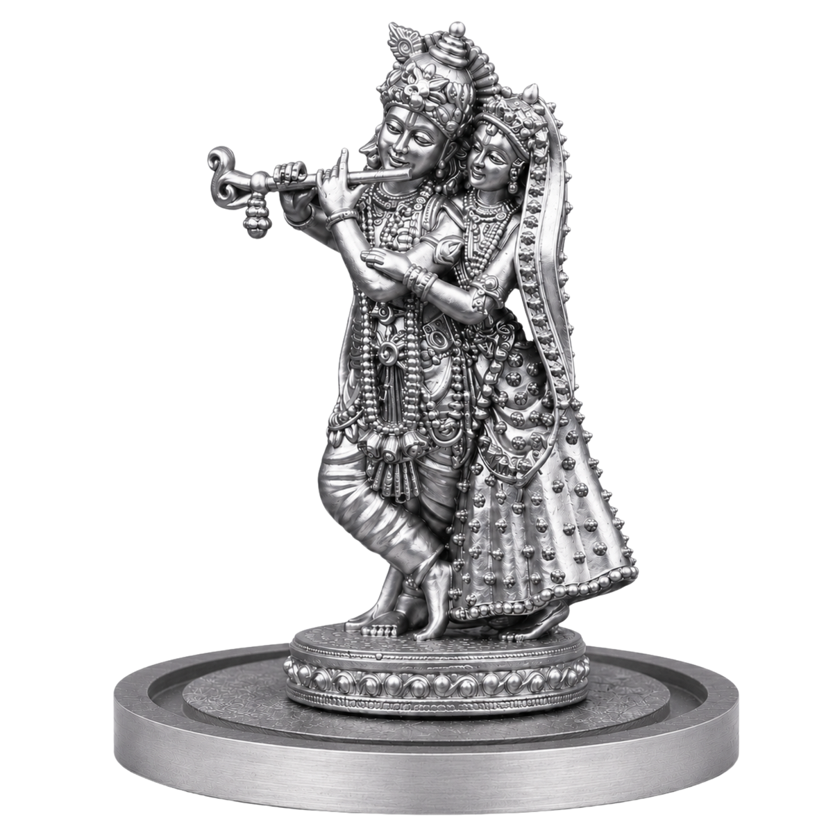 ANOKA Premmurti Krishna Silver idol