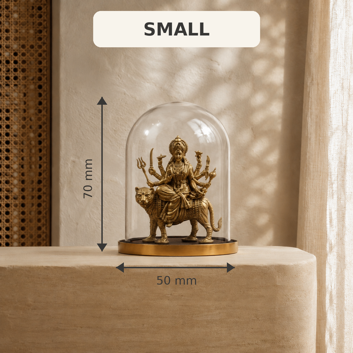 ANOKA Shakti Durga Small dimensions 70x50