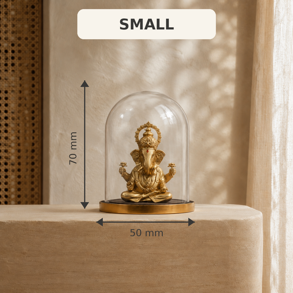 ANOKA Shakti Ganapati Small dimensions 70x50