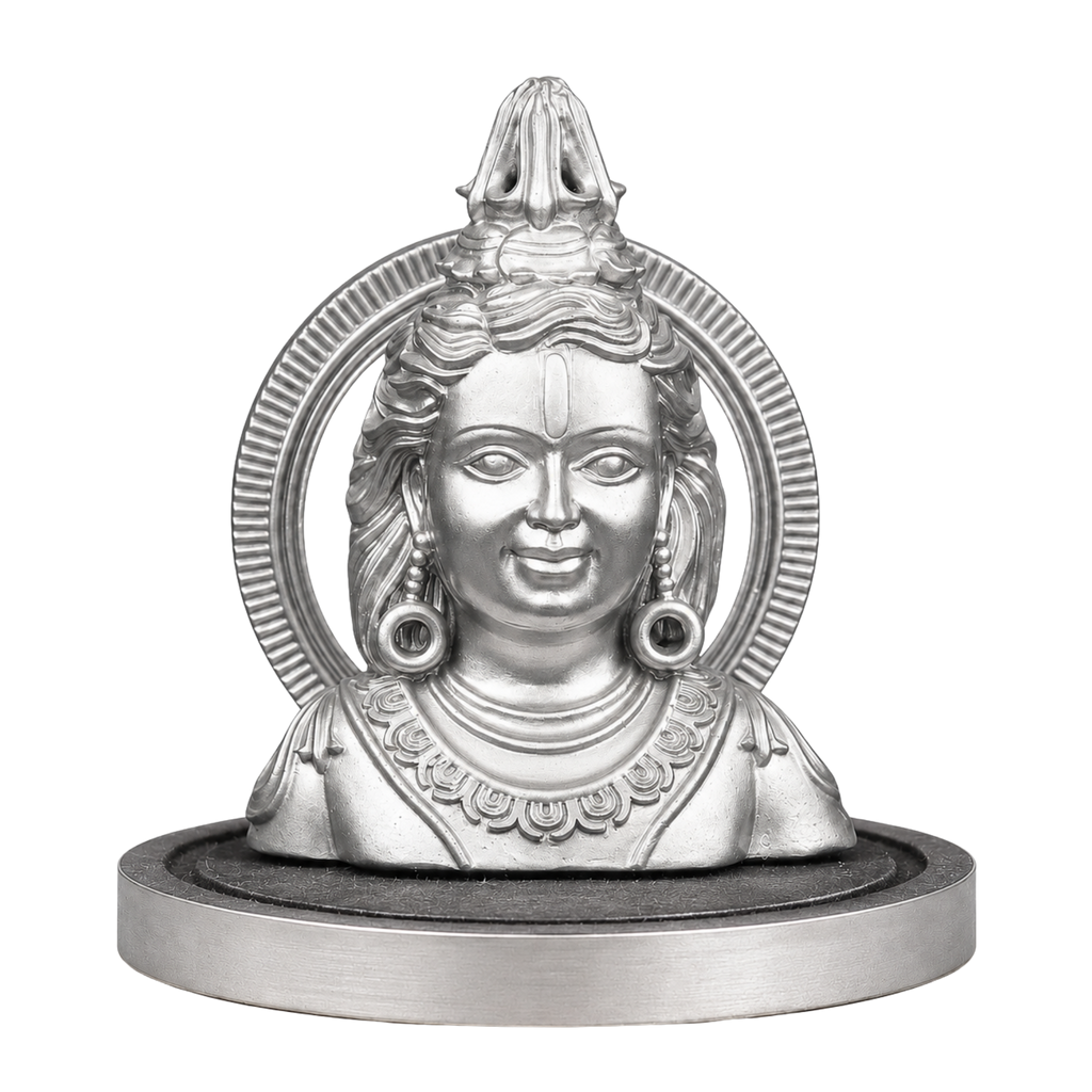 ANOKA Shreevadan Ram Silver idol