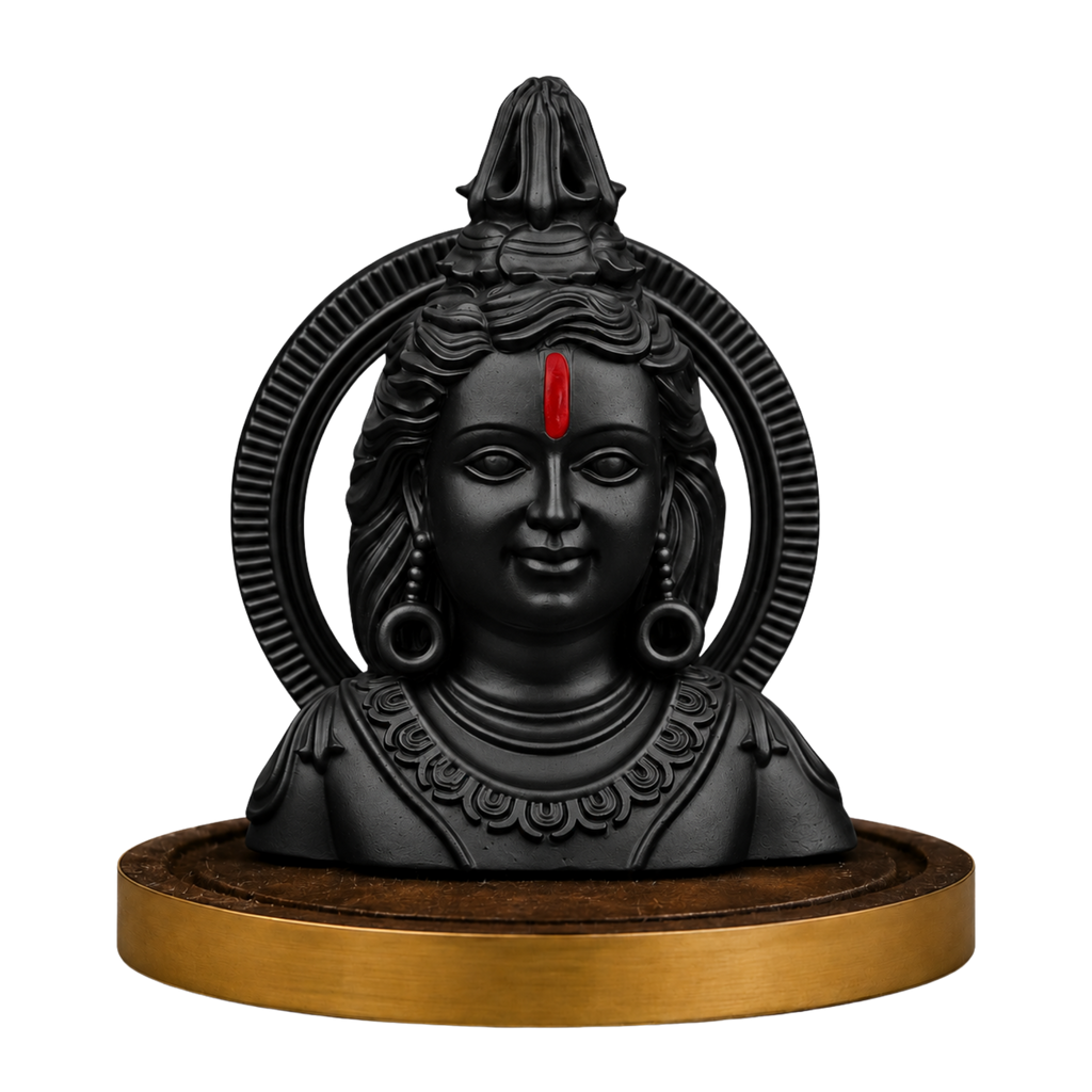 ANOKA Shreevadan Ram Black idol