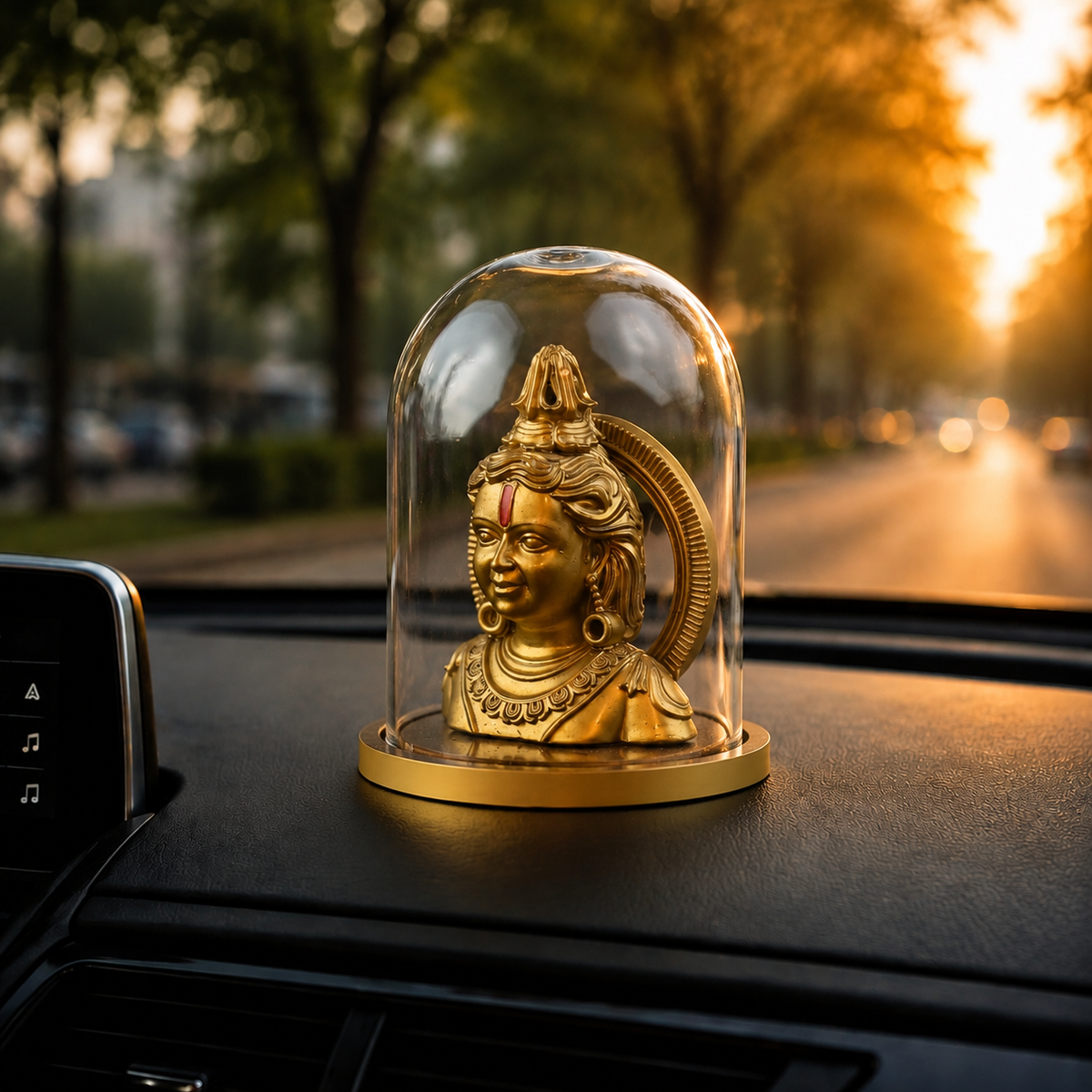 ANOKA Shreevadan Ram car dashboard placement