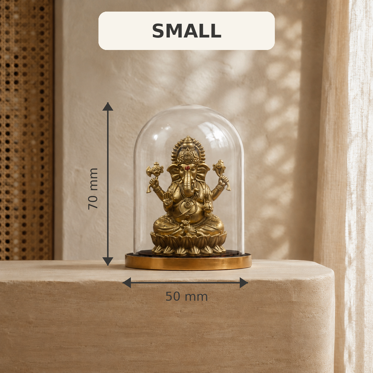 ANOKA Shri Ganapati Small dimensions 70x50