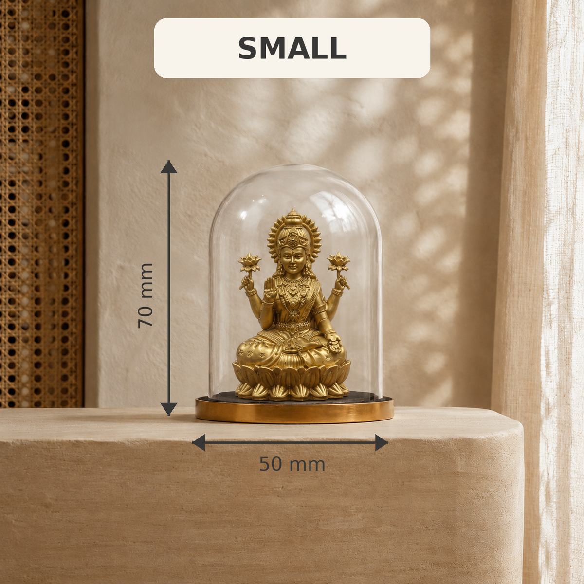 ANOKA Shri Mahalakshmi Small dimensions 70x50