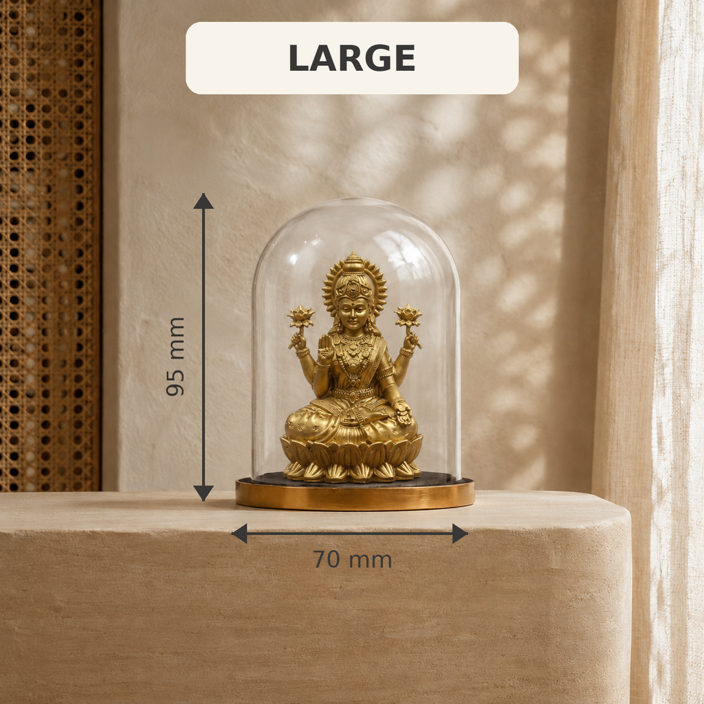 ANOKA Shri Mahalakshmi Large dimensions 95x70