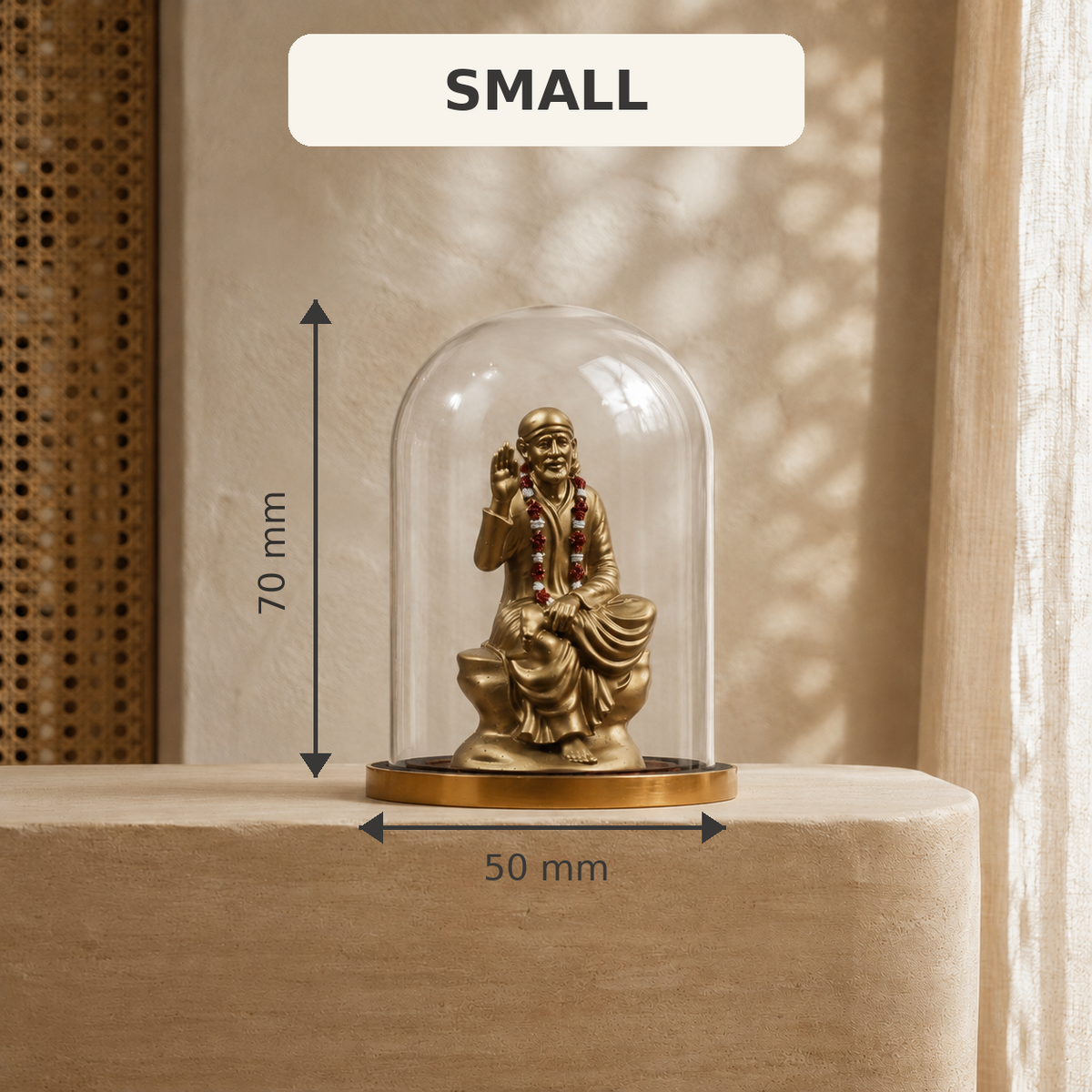 ANOKA Shri Saibaba Small dimensions 70x50
