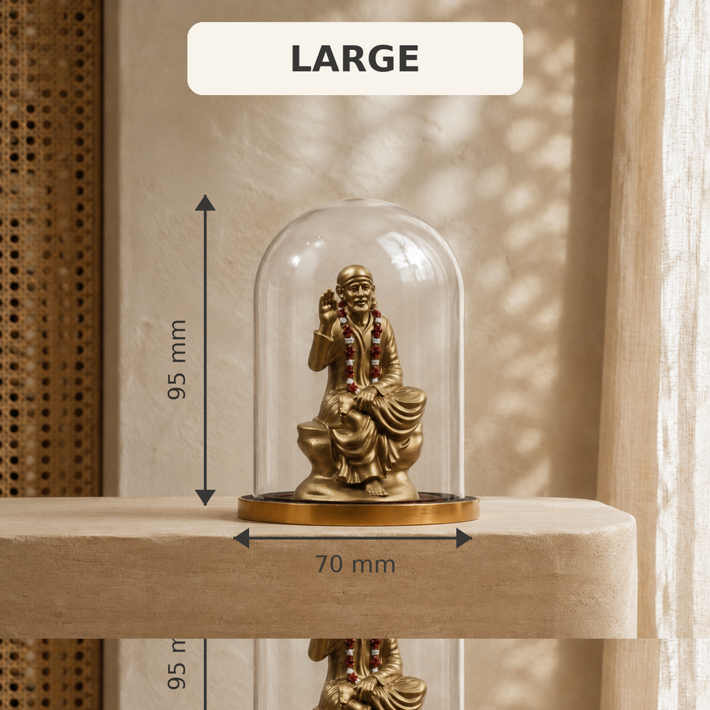 ANOKA Shri Saibaba Large dimensions 95x70