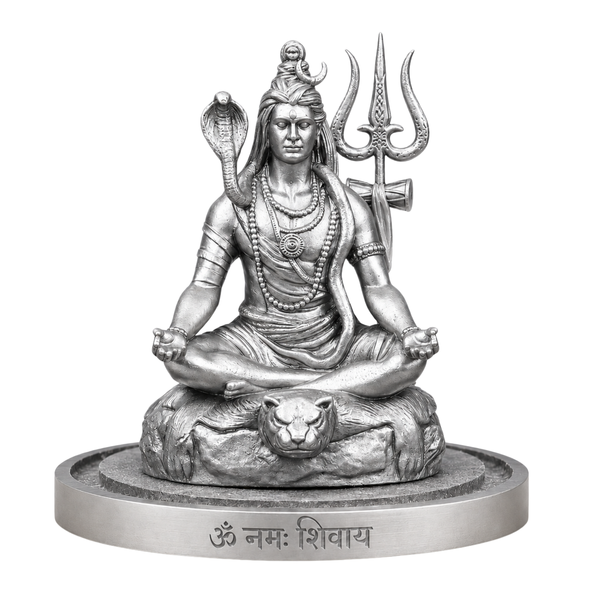 ANOKA Tapasvi Mahadev Silver idol