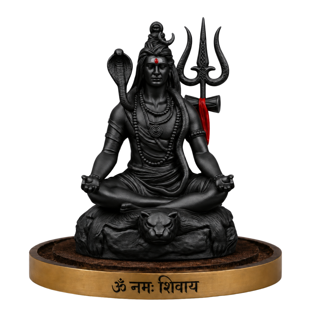 ANOKA Tapasvi Mahadev Black idol