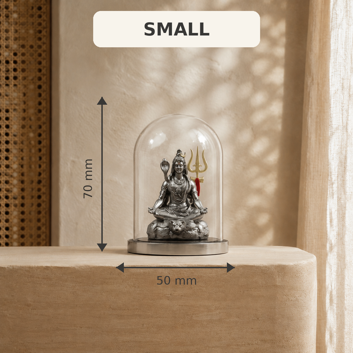 ANOKA Tapasvi Mahadev Small dimensions 70x50