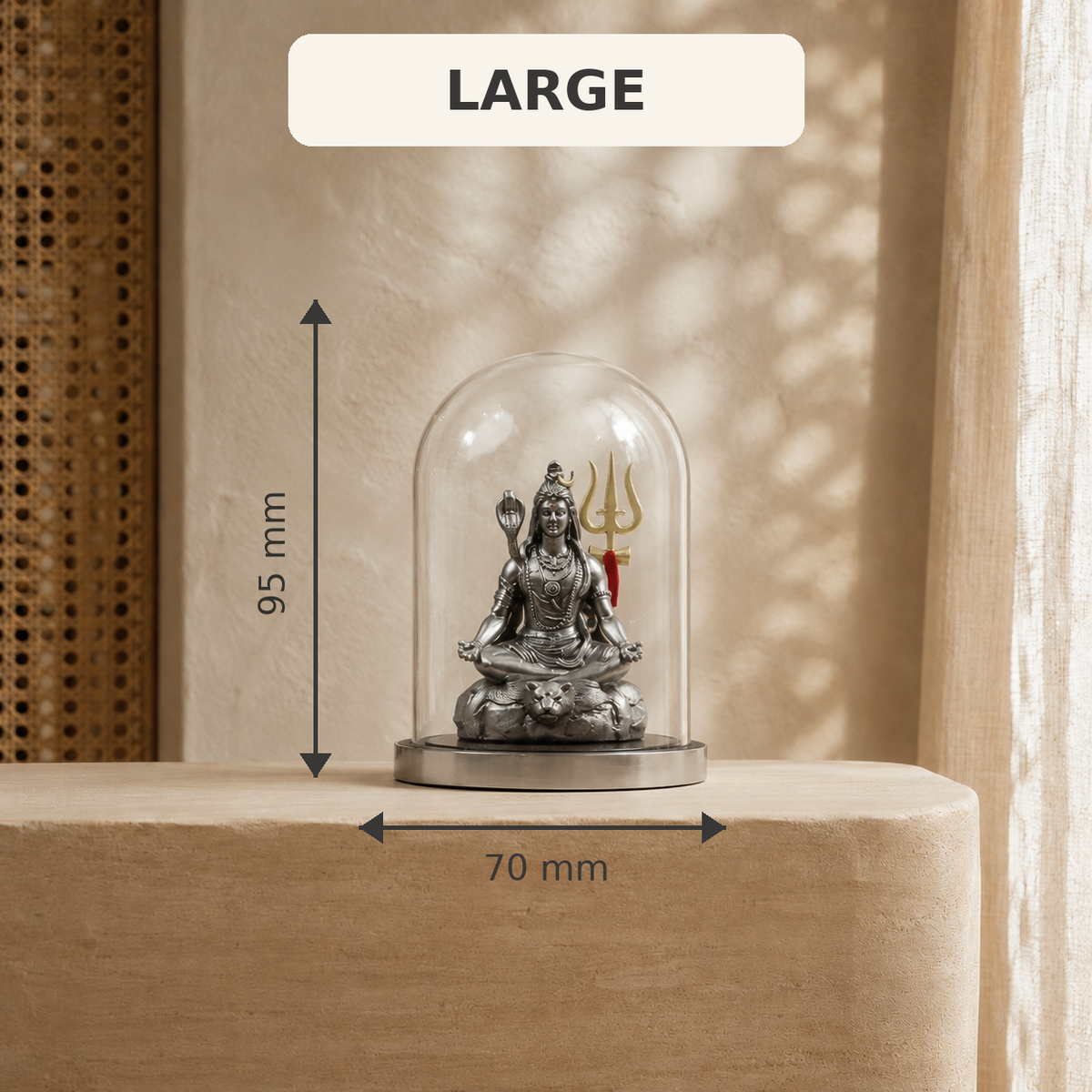 ANOKA Tapasvi Mahadev Large dimensions 95x70